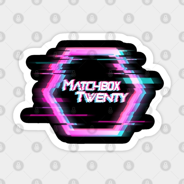 Matchbox Twenty Sticker by PREMAN PENSIUN PROJECT